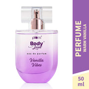 Plum Goodness Vanilla Vibes Eau De Parfum by BodyLovin' | 50 ml