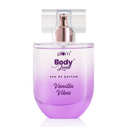 Plum Goodness Vanilla Vibes Eau De Parfum by BodyLovin' | 50 ml
