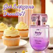Plum Goodness Vanilla Vibes Eau De Parfum by BodyLovin' | 50 ml
