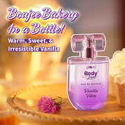 Plum Goodness Vanilla Vibes Eau De Parfum by BodyLovin' | 50 ml
