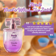 Plum Goodness Vanilla Vibes Eau De Parfum by BodyLovin' | 50 ml