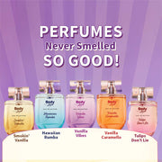 Plum Goodness Vanilla Vibes Eau De Parfum by BodyLovin' | 50 ml