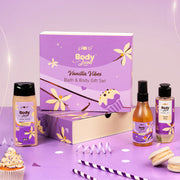 Plum Goodness Vanilla Vibes Bath & Body Gift Set by BodyLovin'**