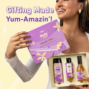 Plum Goodness Vanilla Vibes Bath & Body Gift Set by BodyLovin'**