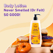Plum Goodness Vanilla Caramello Body Lotion by BodyLovin' | 400 ml