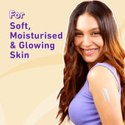 Plum Goodness Vanilla Caramello Body Lotion by BodyLovin' | 400 ml