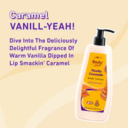Plum Goodness Vanilla Caramello Body Lotion by BodyLovin' | 400 ml