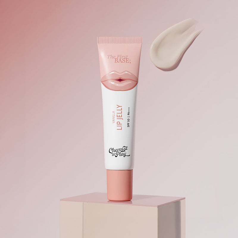 Chemist At Play Ceramides + 2% Kojic Acid Tinted Lip Balm (Vanilla) | SPF 50 PA++++ | 10 gm