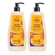 Plum Goodness Vanilla Caramello Body Lotion by BodyLovin' | 400 ml