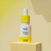 Chemist At Play 10% Vitamin C Serum with 2% Glucosamine for Glowing Skin - 10 ml
