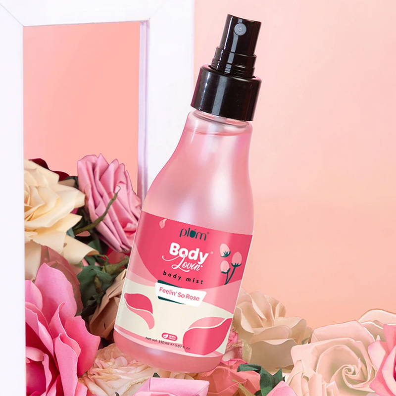 Plum Goodness Feelin’ So Rose Body Mist by BodyLovin'