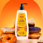 Plum Goodness Vanilla Caramello Body Lotion by BodyLovin' | 400 ml