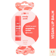 Plum Goodness Candy Melts Strawberry Sorbet Tinted Lip Balm