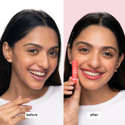 Plum Goodness Candy Melts Strawberry Sorbet Tinted Lip Balm