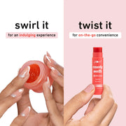 Plum Goodness Candy Melts Strawberry Sorbet Tinted Lip Balm