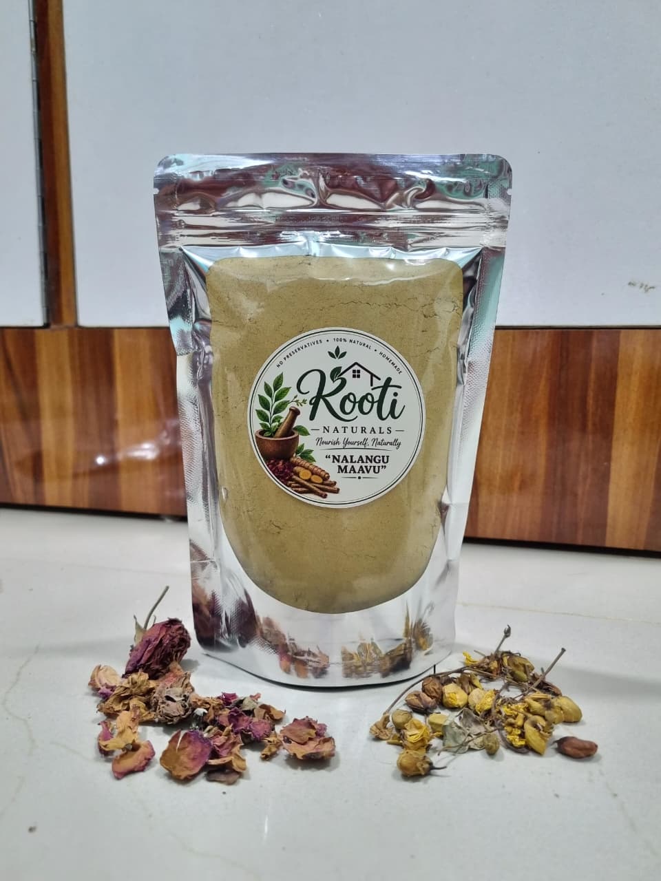Nalangu Maavu (Herbal bath powder)