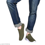 Solid Slip-on Sneakers For Men