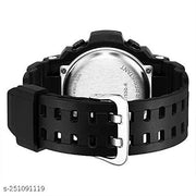 Digital Sports Watch, Silicone Strap, Multi-Function, Waterproof & Shockproof Wrist Watch for Men & Boys