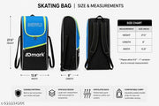 Premium Cricket Backpack Bag for Kit & Accessories | Durable Sports Backpack