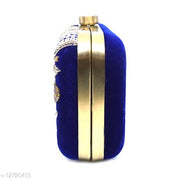 Zari Embroidery Women's Clutch for Wedding and parties