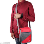 Znw-Enterprise-Sling-Bag-For-Men & Women-Polyester Bag-Adjustable Straps-Sling-Bag-Long & Strong Strap Spacious Design Easy Access Pockets Shoulder Strap Is Long Enough To Give To Trendy Casual Look.