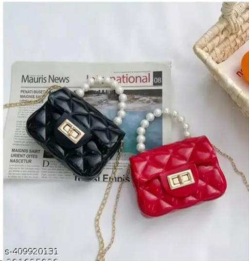 Small jelly silicone sling bag for girls, sling bag for kids