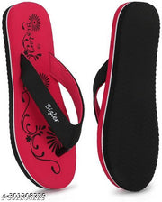 Pack of 2 Comfortable Slippers | Lightweight | Anti-Skid | Daily Wear
