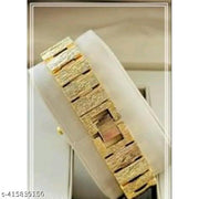 Yokako Gold Dial Royal Design Blet Girls And Women Wrist Watch