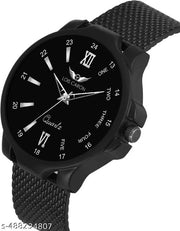 LOIS CARON Boys Analog Watch ALL BLACK SERIES Boys Analog Watch Analog Watch - For Men