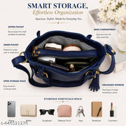 AROY Pu Leather Handbag For Women's