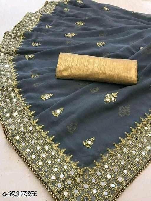 SHASHI MIRROR TRENDY SAREE