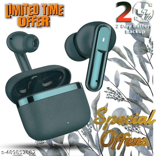 TN LEAF Earbuds 12 hours playtime bluetooth wireless headphones earphone bluetooth headset