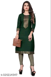 2 pic combo kurti cotton lace pattan