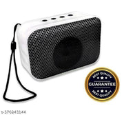 VA WORLD M412SP BK (Portable Bluetooth Speaker) Dynamic Thunder Sound with High Bass 5 W Bluetooth Speaker 1200mAh Battery (Assorted Colour)