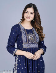 Aagyeyi Graceful Kurtis