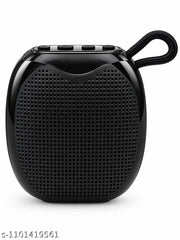 STAR Super Bass Portable Bluetooth Speaker | 52mm Woofer, FM Radio & Strap Support (Multicolor)
