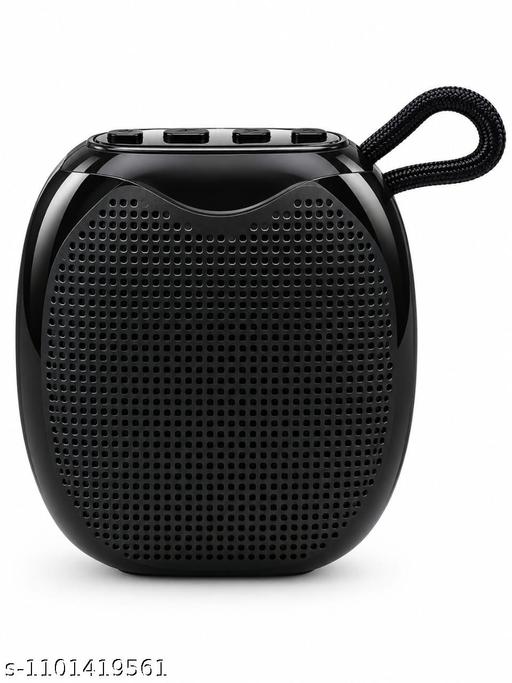 STAR Super Bass Portable Bluetooth Speaker | 52mm Woofer, FM Radio & Strap Support (Multicolor)