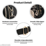 SYGA Women's Mini Backpack - Multi-Purpose Shoulder Bag  with Elephant Pattern (Black)