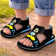 FORVELA Unisex Comfortable & Stylish Flat Mickey Print Kids Sandal Flip Flops Slippers for Baby Boy's & Girl's