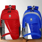 Size: M (15-30L) (Pack of 2) 1st to 9th class school bag boys & girls backpack/School Bags Kids backpack Laptop Backpack For Boys & Girls