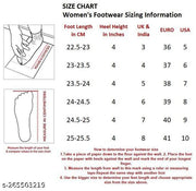 Froh feet Soft Stylish Casual Comfortable sandals For Women Daily Wear Heels