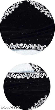 Fancy  Velvet Woven Saree