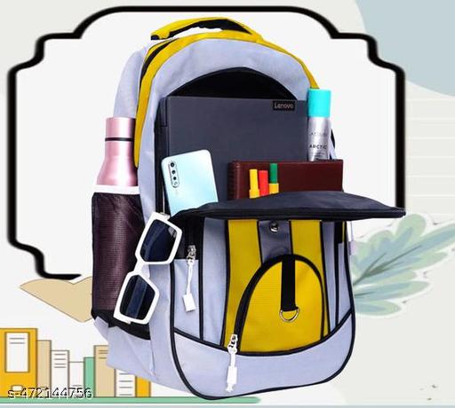 35L Latest Polyester Men Laptop Backpack