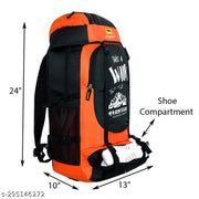 Frontsy Rucksack Trekking Backpack Bag For Men and Women