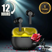 RAPPER Earbuds 12 hours playtime bluetooth wireless headphones earphone bluetooth headset