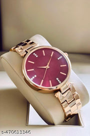 CNNIX Newly Arrived Metal Women Watch for Women and Girls