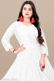 Classic Net Gown For Women And Girls