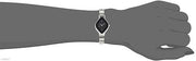 Bolun  Analogue Black Dial Silver Plated Women's and Girl's Wrist Watch