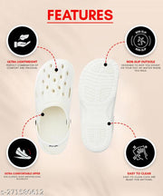 BIRDE Stylish Comfortable Regular Wear  Clog's Sandal For Men