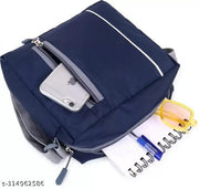 Fancy Craft Men & Women Blue Sling Bag - Extra Large